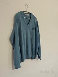Maglione Cardigan Burberrys 100% Puro Cotone