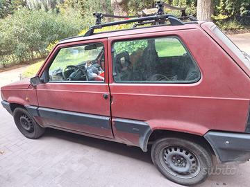 Fiat panda con gpl