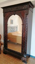 Armadio fine ‘800, stile Umbertino