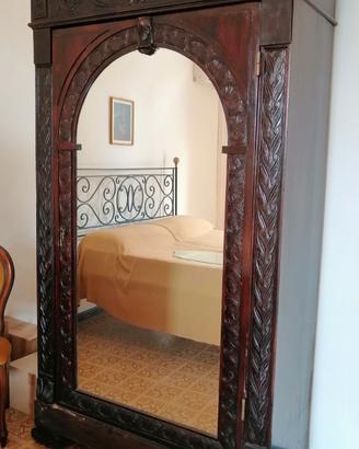 Armadio fine ‘800, stile Umbertino