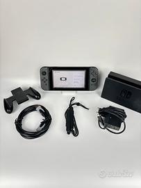 Console Nintendo Switch V1 Unpatched Seriale Basso