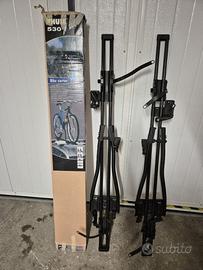 Portabici da tetto auto