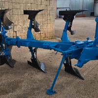 Trattore Aratro 3 vomeri Rabewerk MGD 80-40