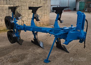 Trattore Aratro 3 vomeri Rabewerk MGD 80-40