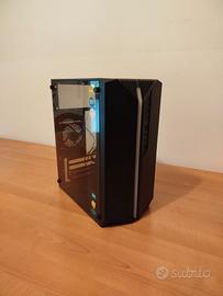 Case Mars Gaming MC-S1 Nero, Gaming case