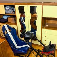 Simulatore macchina,  gioco di corse