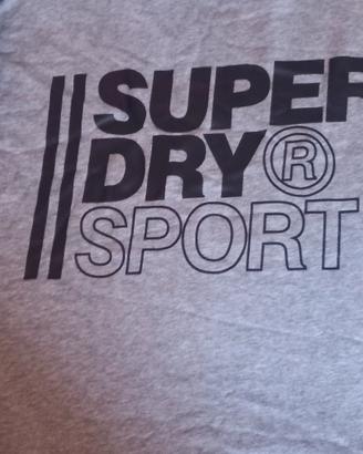 felpa superdry sport tg s