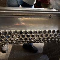 Diraspatrice acciaio inox