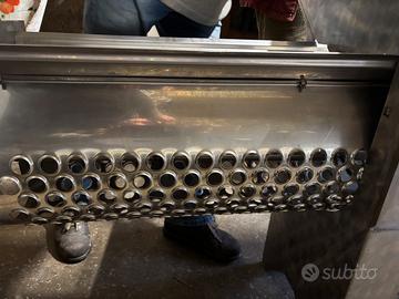 Diraspatrice acciaio inox