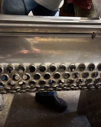 Diraspatrice acciaio inox
