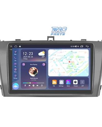RADIO GPS ANDROID 13 TOYOTA AVENSIS 09-15