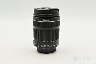 Canon EF-S 18-135mm f/3.5-5.6 IS STM- Stabilizzato