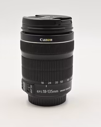 Canon EF-S 18-135mm f/3.5-5.6 IS STM- Stabilizzato