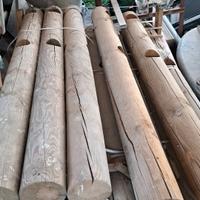 pali recinzione legno