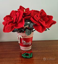 Stella di Natale (ad un fiore) 