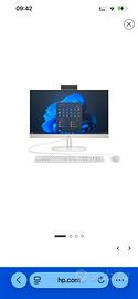 PC HP AIO 24”,Ultima Gen,16Gb/512Gb,Garanzia 05/28