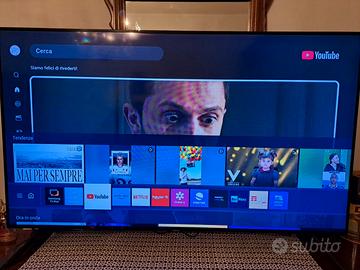 Samsung Cristal UHD  LED 4 K 50 POLLICI