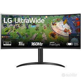 Monitor LG 34WP65C