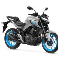 Yamaha MT-03 Promo