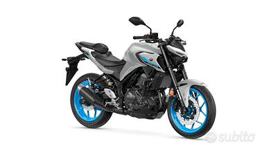 Yamaha MT-03 Promo