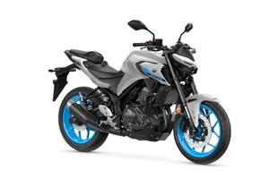 Yamaha MT-03 Promo