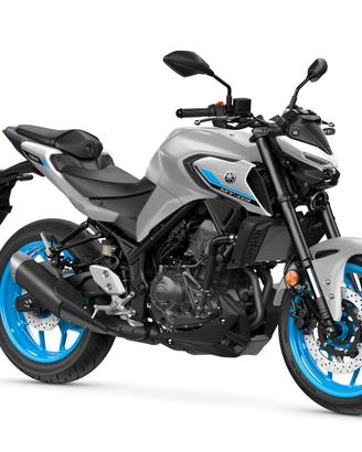 Yamaha MT-03 Promo