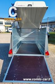 CARRELLO RIMORCHIO CRESCI PT6F FURGONE RAMPA DI SA