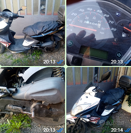 Scooter kymco agility super 8-50 cc 2017