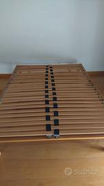 Struttura letto +materasso Pirelli