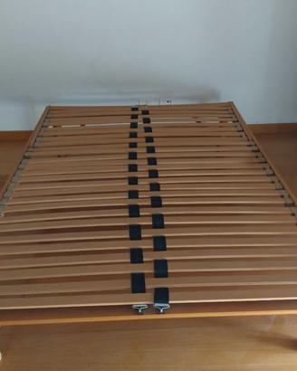 Struttura letto +materasso Pirelli