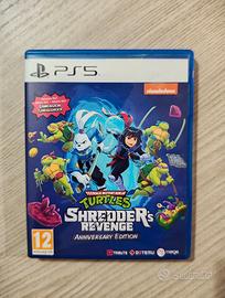 Teenage Mutant Ninja Turtles Shredder's Revenge