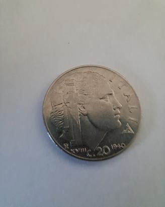 Lotto 24 monete 20 Centesimi Impero AMAGNETICHE 