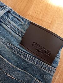 Pantaloni moto donna