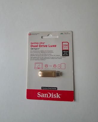USB dual drive Sandisk 256 gb
