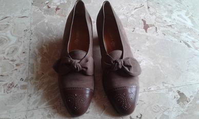 Scarpe vera pelle e cuoio e gomma Sanagens 40