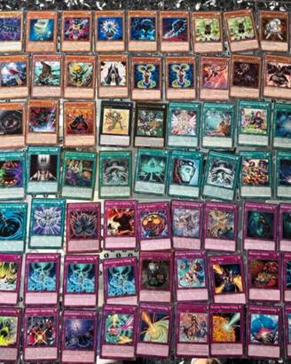 Lotto Carte Yugioh