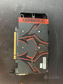 NVIDIA GTX 1050ti Asus Cerberus