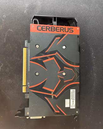 NVIDIA GTX 1050ti Asus Cerberus