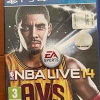 PS4 nba live14