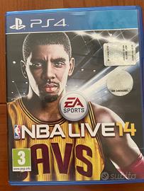 PS4 nba live14