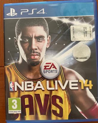 PS4 nba live14