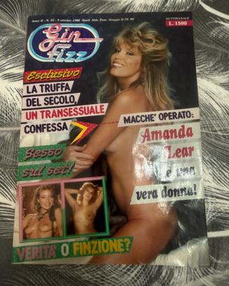 Gin Fizz Amanda Lear