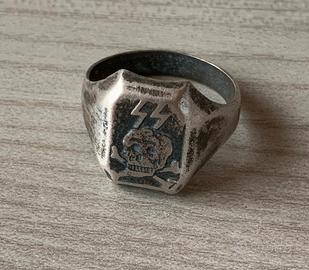 Anello Waffen ss ww2 