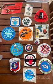 Lotto Adesivi e Patch da Collezione