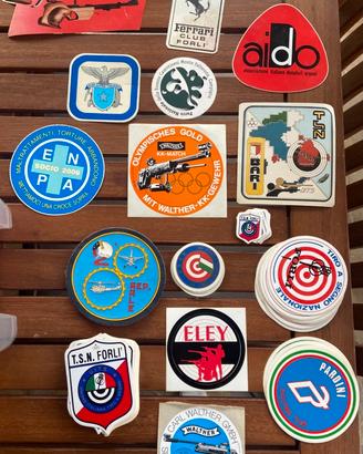 Lotto Adesivi e Patch da Collezione