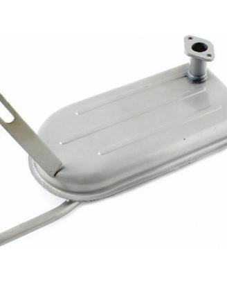 Marmitta Peripoli con motore Minarelli V1