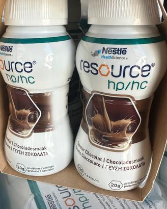 48 bottoglie di Resource Energy Nestle