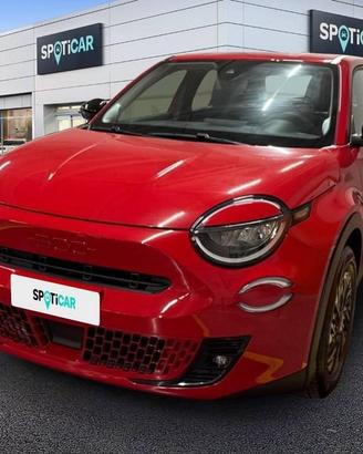 FIAT 600 Elettrica 156cv Red