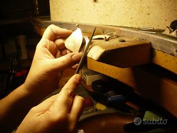 Attrezzatura per oreficeria in blocco