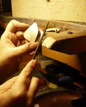Attrezzatura per oreficeria in blocco